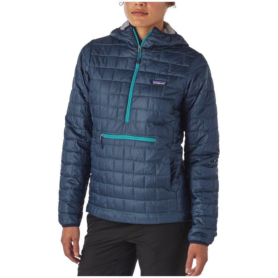 Patagonia nano 2025 puff bivy pullover