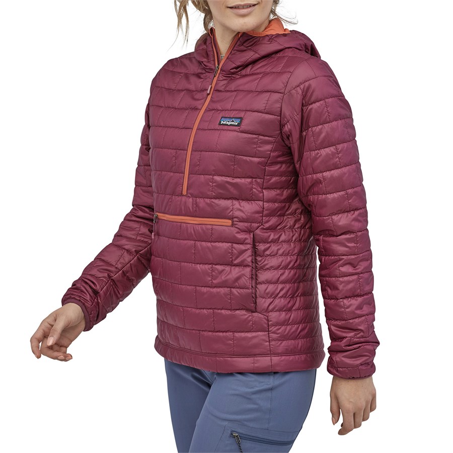 patagonia nano puff pullover hoody