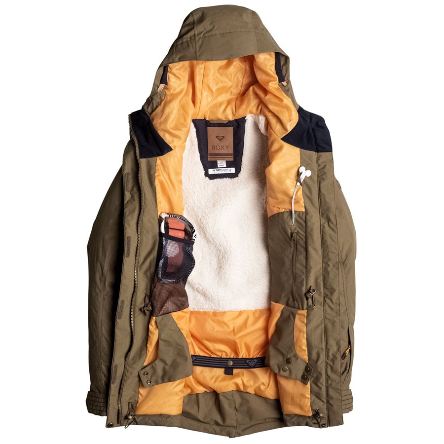 roxy tribe snowboard jacket