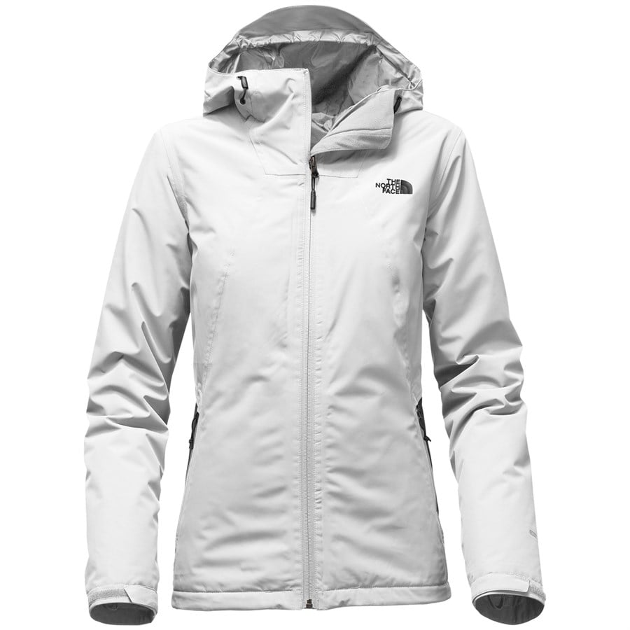 the north face women's white jacket