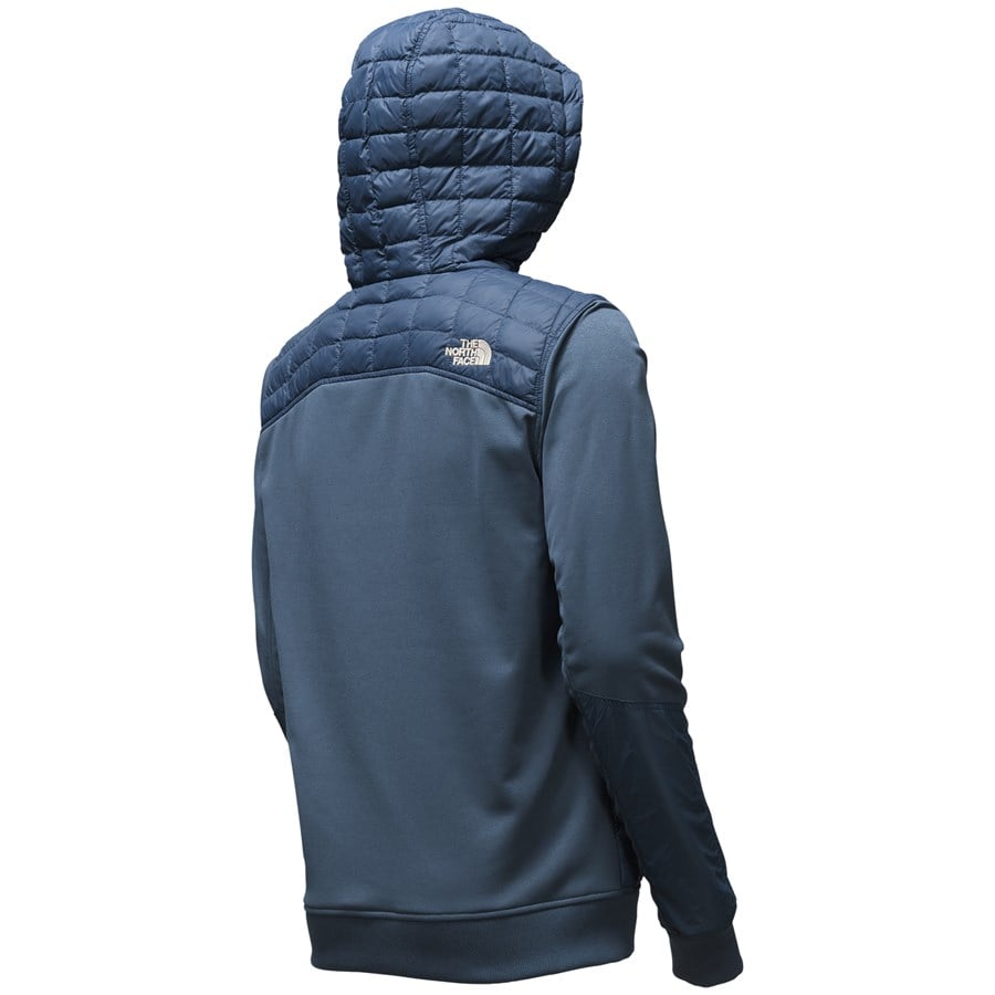 north face durango hoodie cosmic blue