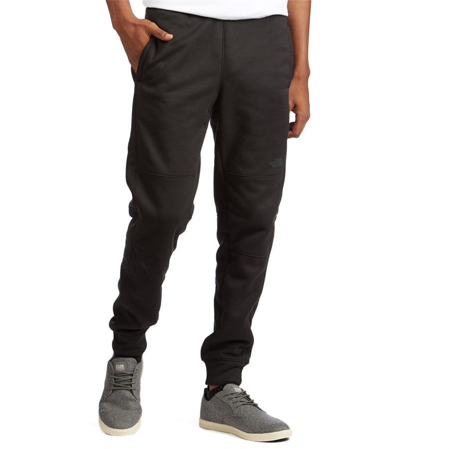 north face denali sweatpants