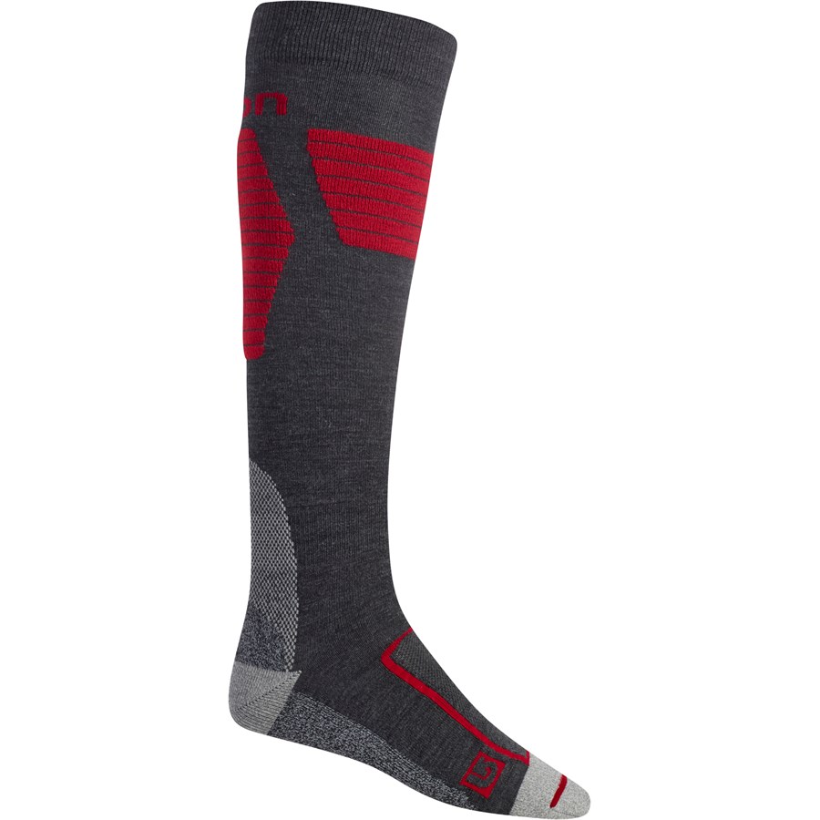 Burton Ultralight Wool Snowboard Socks | evo