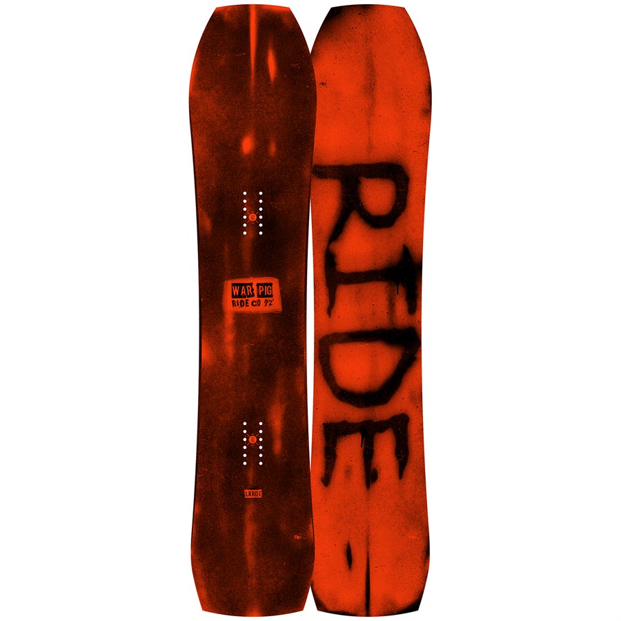 Ride Warpig Snowboard 2017 | evo