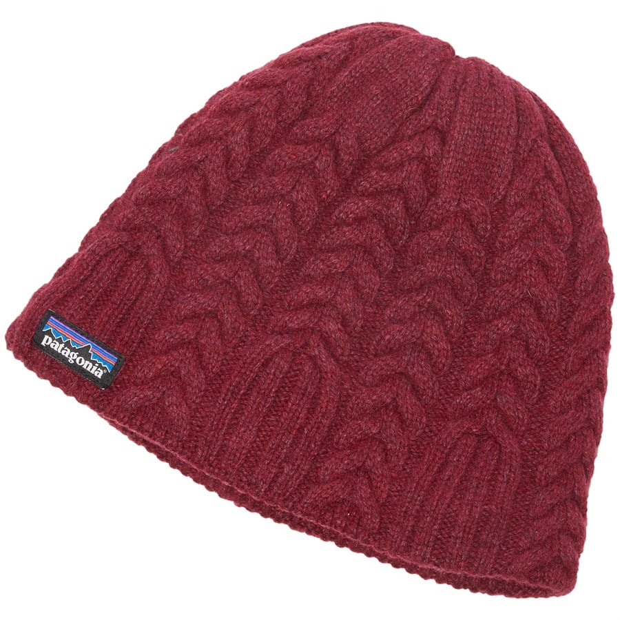 Patagonia store cable beanie