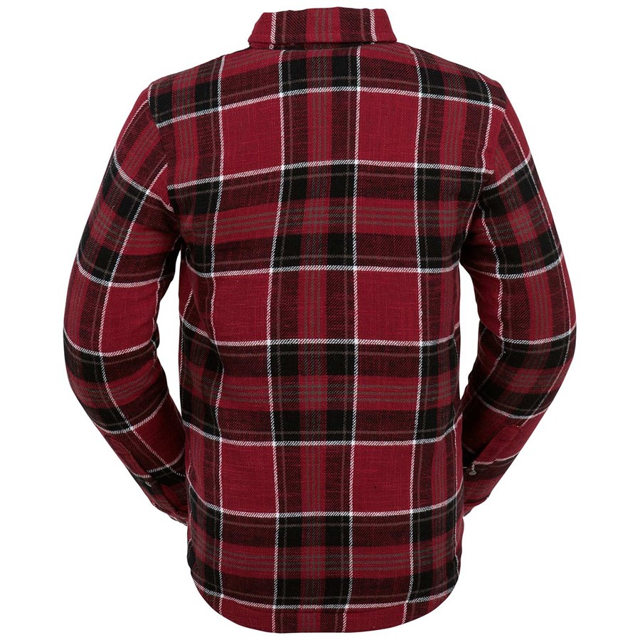 Volcom discount insulated flannel