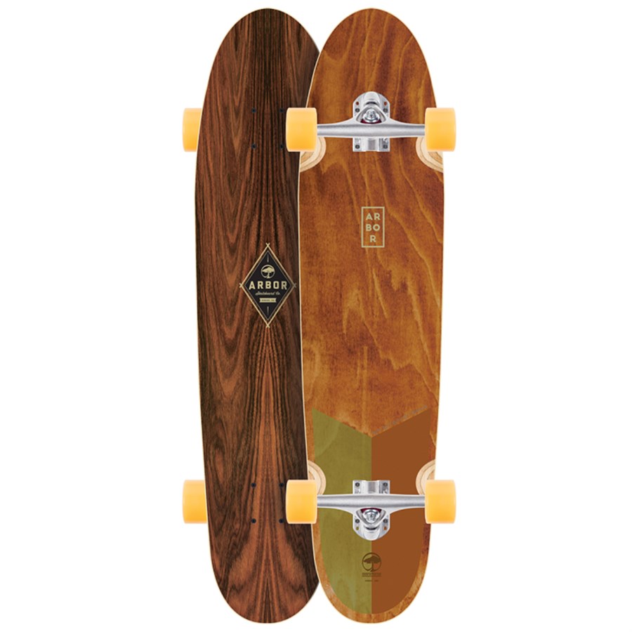 Arbor Bug Premium Longboard Complete evo