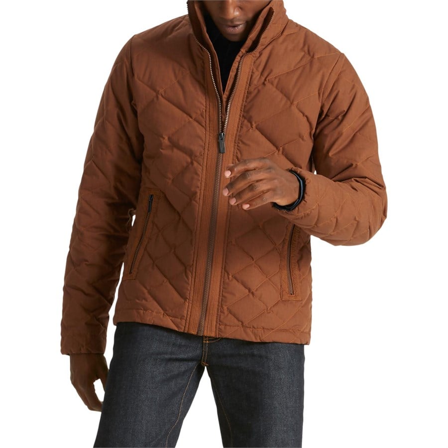 Nau utility down shirt jacket sale