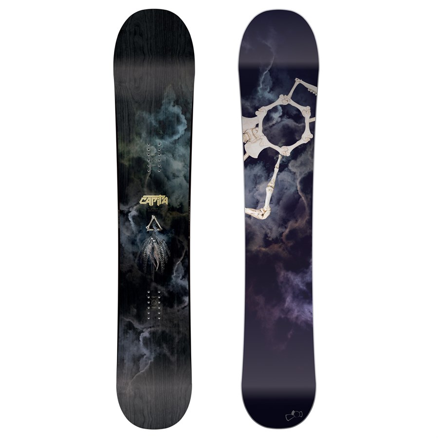 CAPiTA Charlie Slasher Snowboard 2017 | evo 