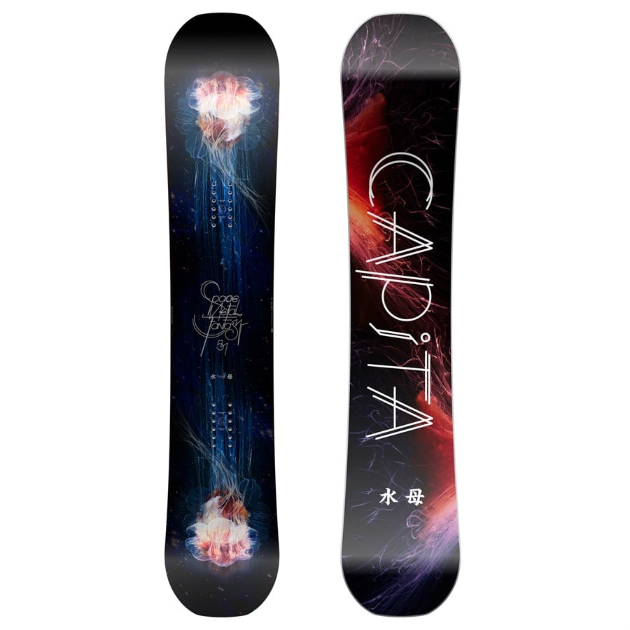 CAPiTA Space Metal Fantasy Snowboard - Women's 2017 | evo