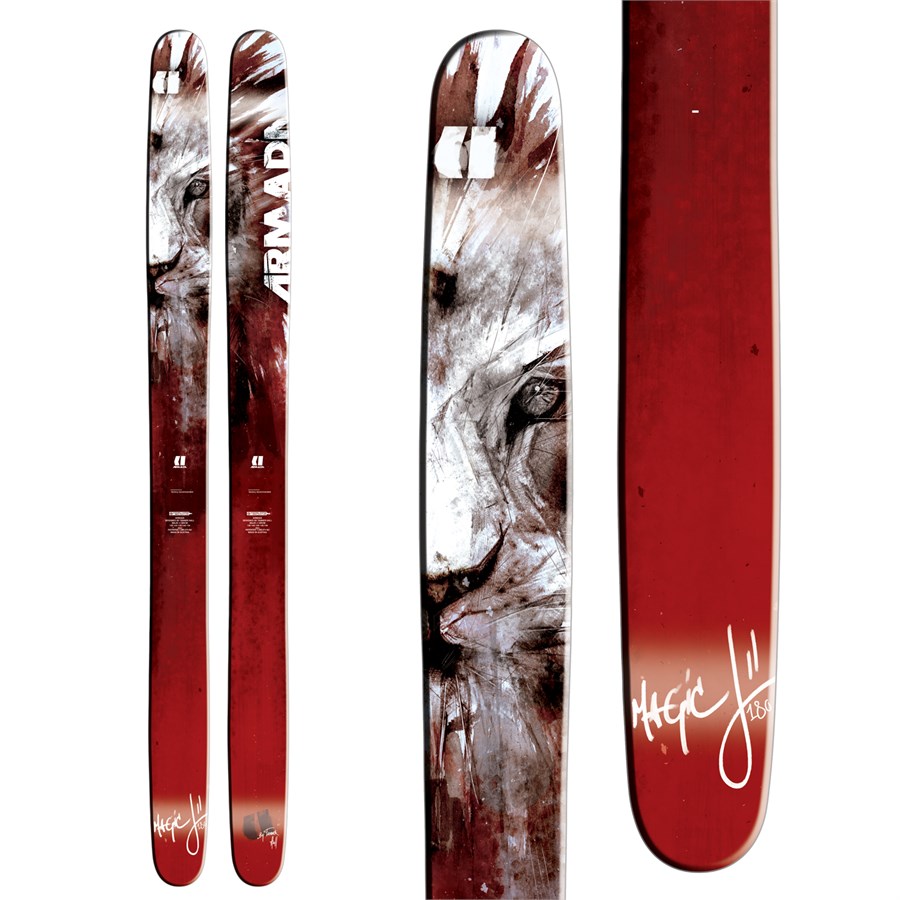 Armada Magic J Skis 2017 evo Canada