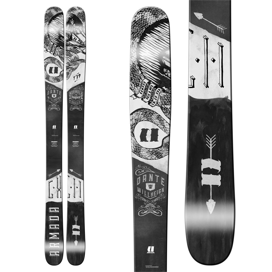 Armada Norwalk Skis 2017 evo