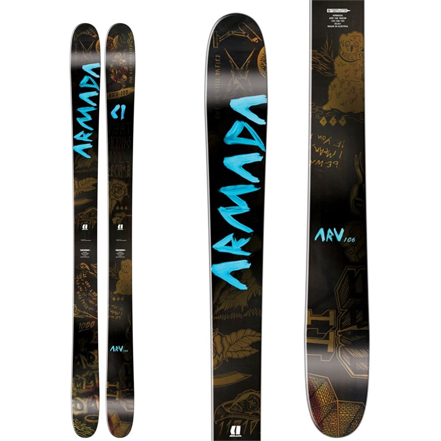 Armada ARV 106 Skis 2017  evo