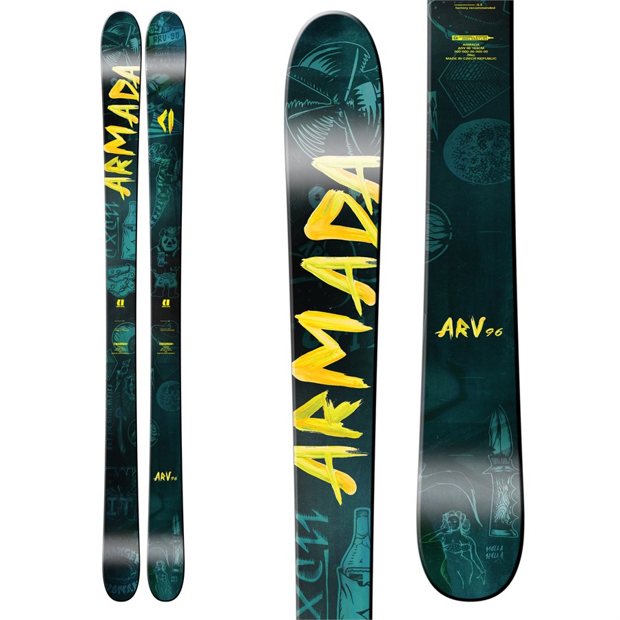 Armada ARV 96 Skis 2017 evo Canada