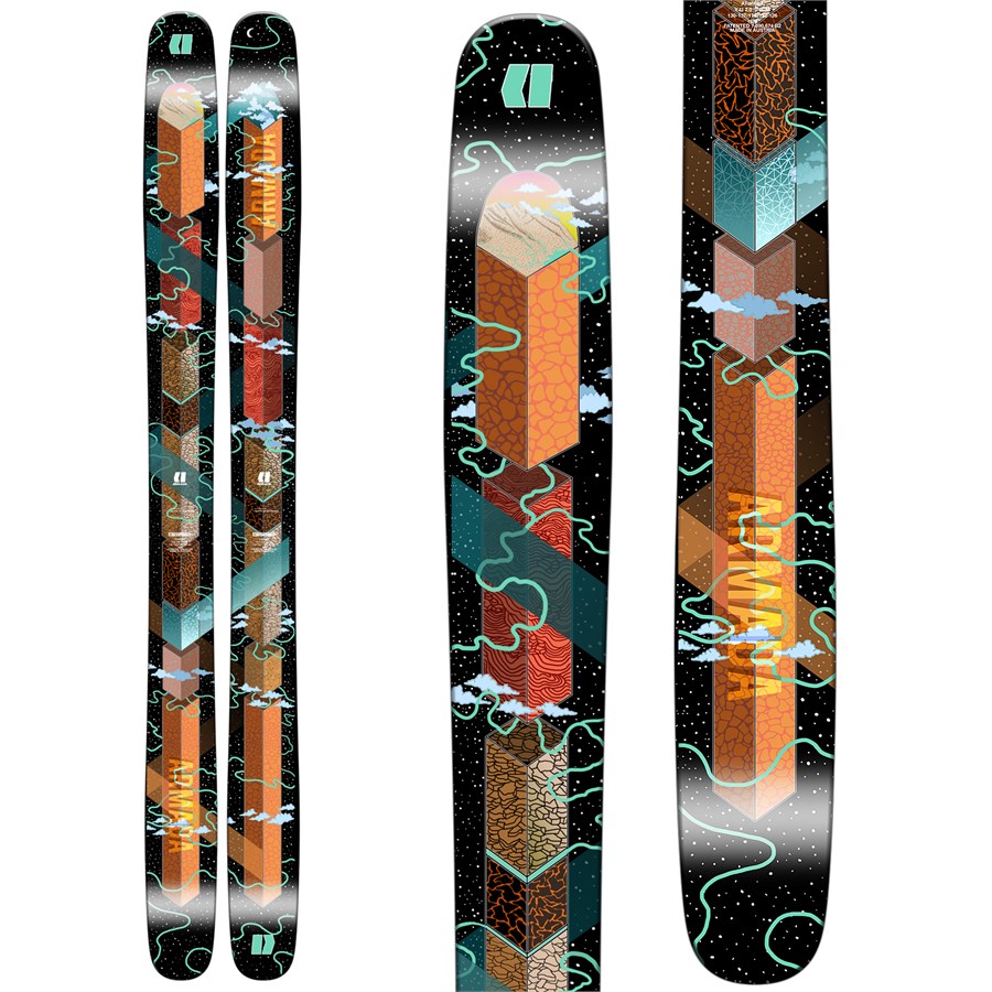 Armada VJJ 2.0 Skis Women s 2017 evo