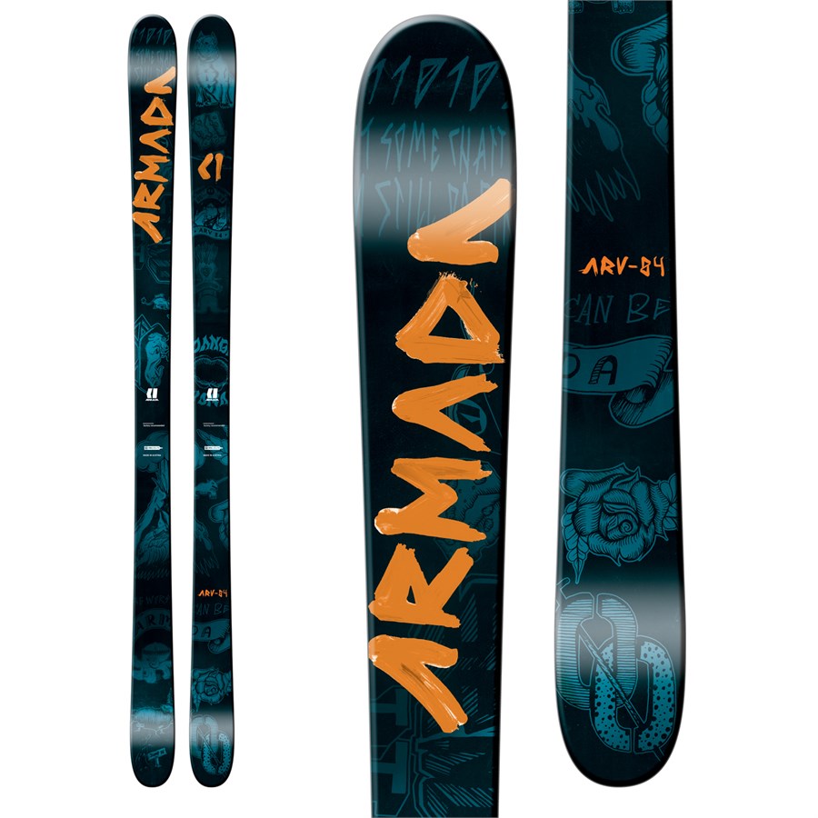 Armada ARV 84 Skis - Boys' 2017 | evo