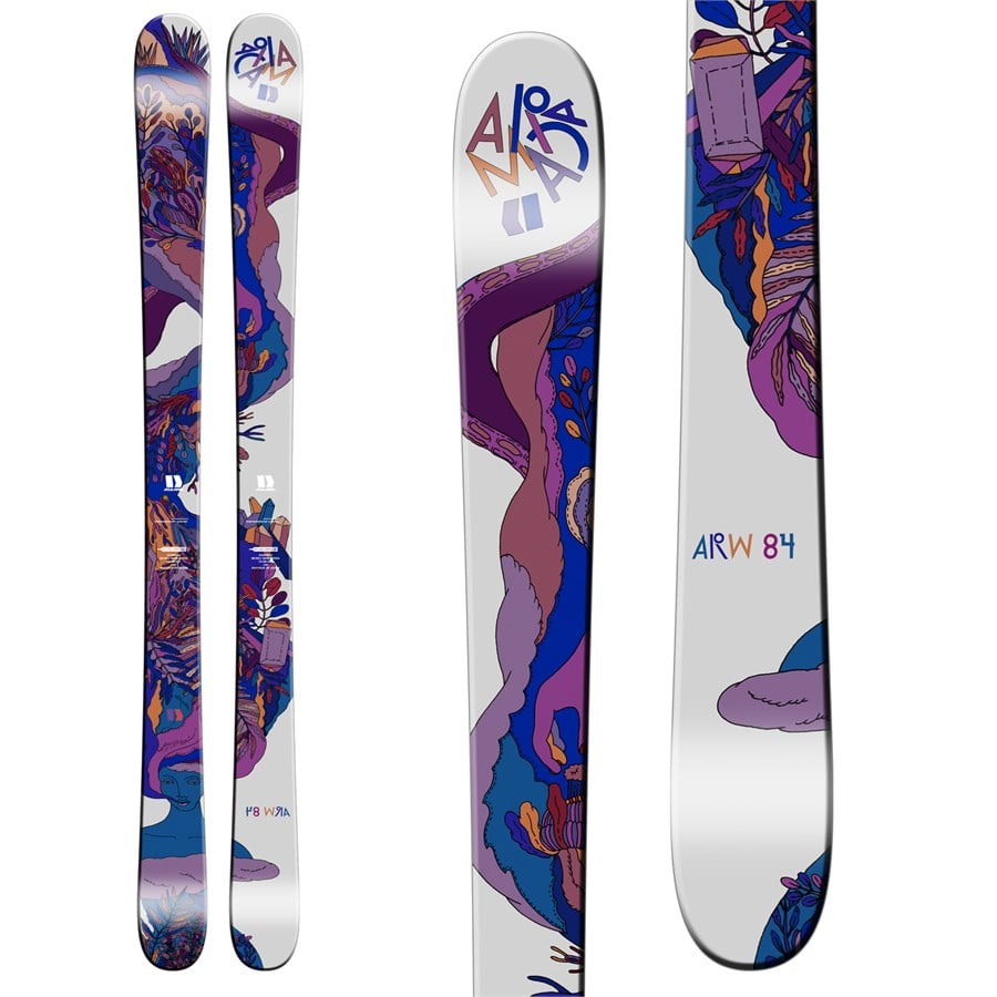 Armada ARw 84 Skis Girls 2017 evo