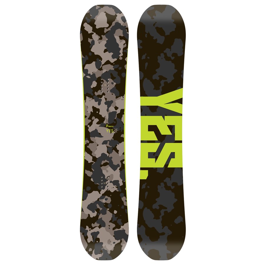 Yes. Optimistic Snowboard Blem 2016 evo