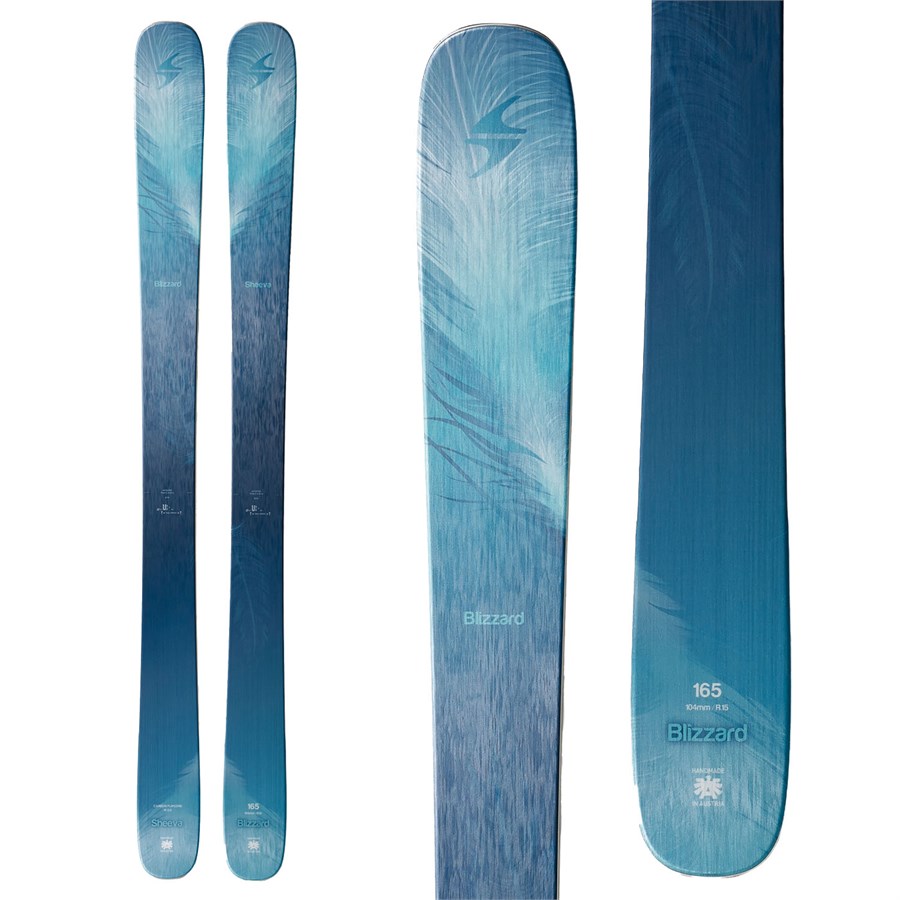 Blizzard Sheeva Skis Women's 2017 evo