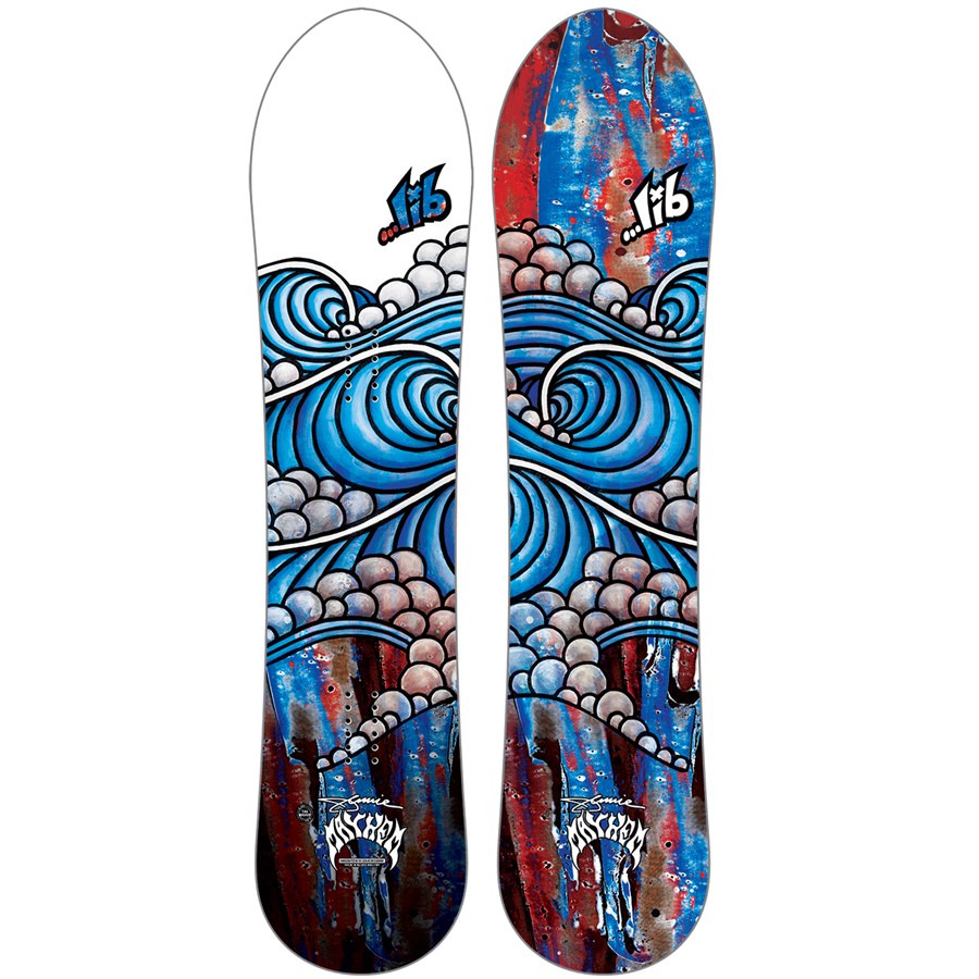 Lib Tech Jamie Lynn x Mayhem Short Fat TT Snowboard 2017 evo