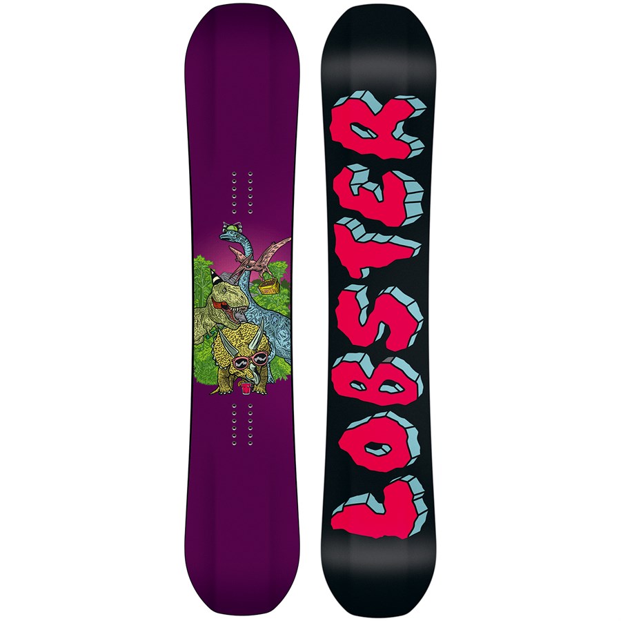 Lobster Park Snowboard 2017 evo