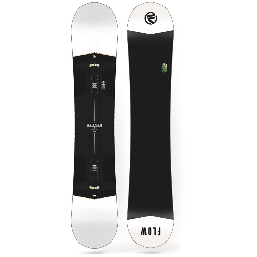 FLOW WHITE OUT 153cm-