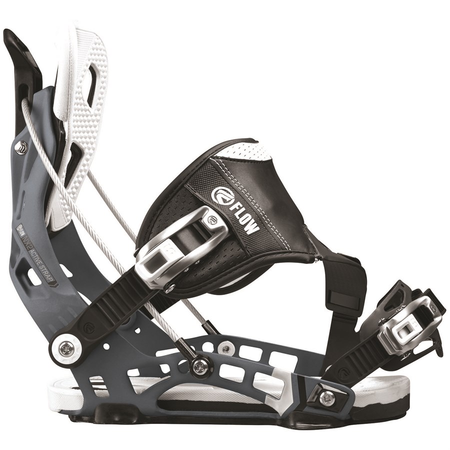 Flow Nx2 Hybrid Snowboard Bindings 2017 Evo