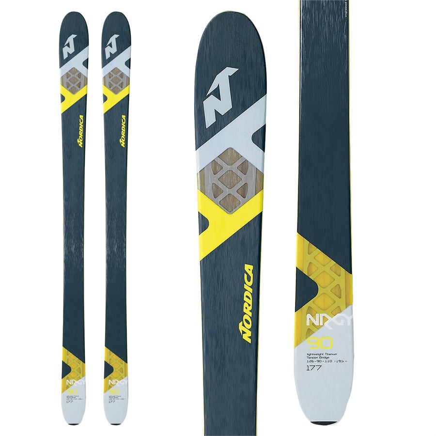 Nordica NRGY 90 Skis 2017 | evo