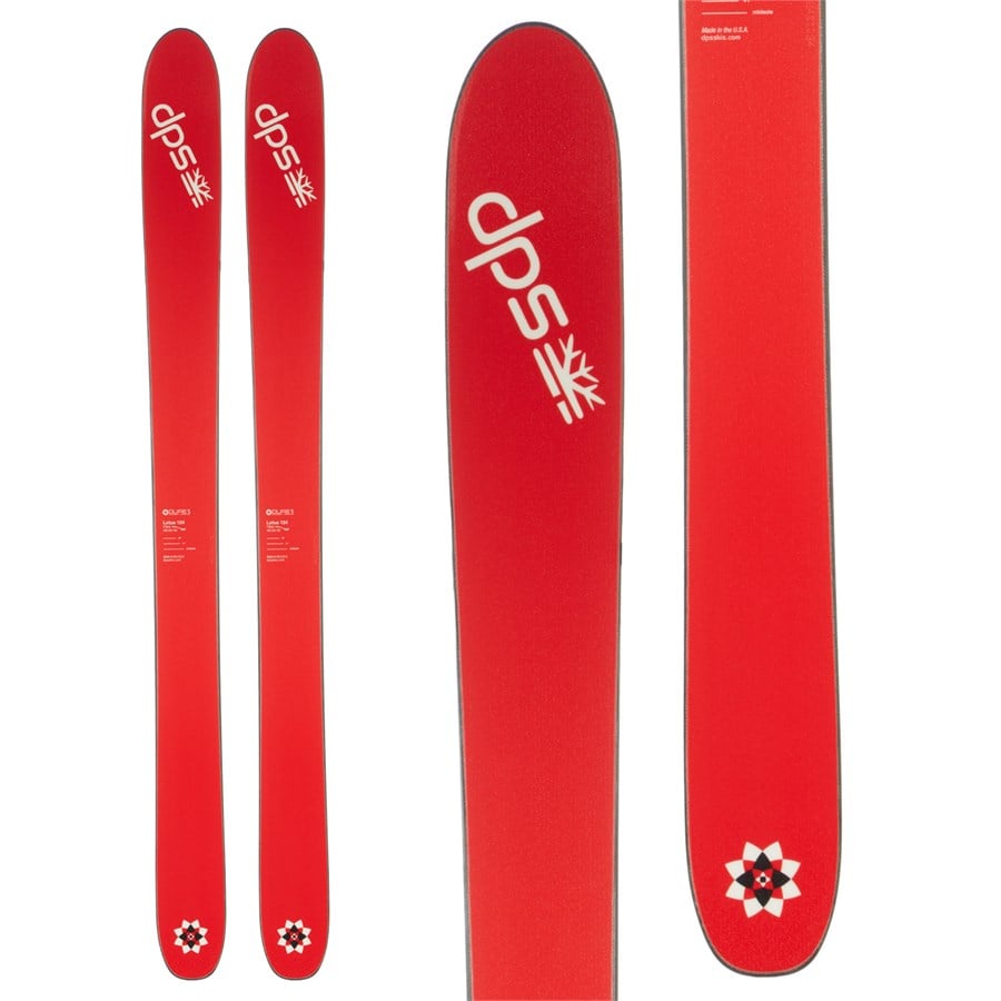 DPS Lotus 124 Pure3 Spoon Skis 2017 | evo