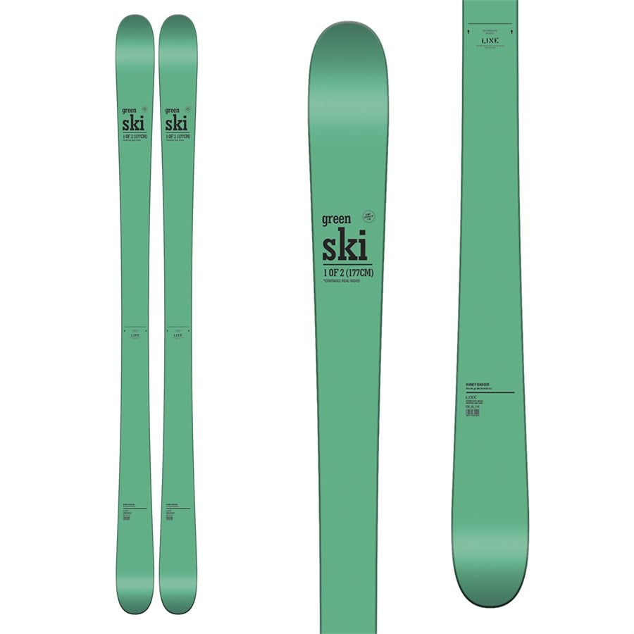 Line Skis Honey Badger Skis 2017 evo