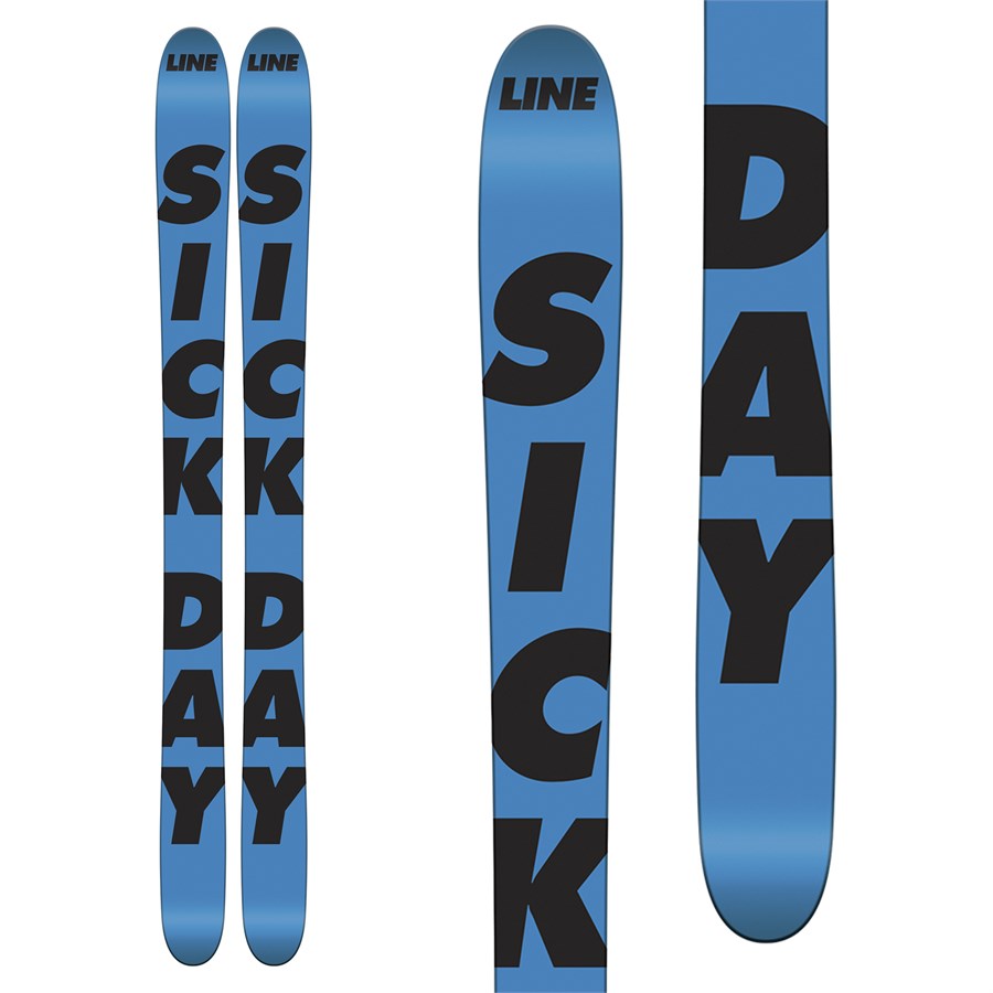 Line Skis Sick Day 110 Skis 2017 | evo