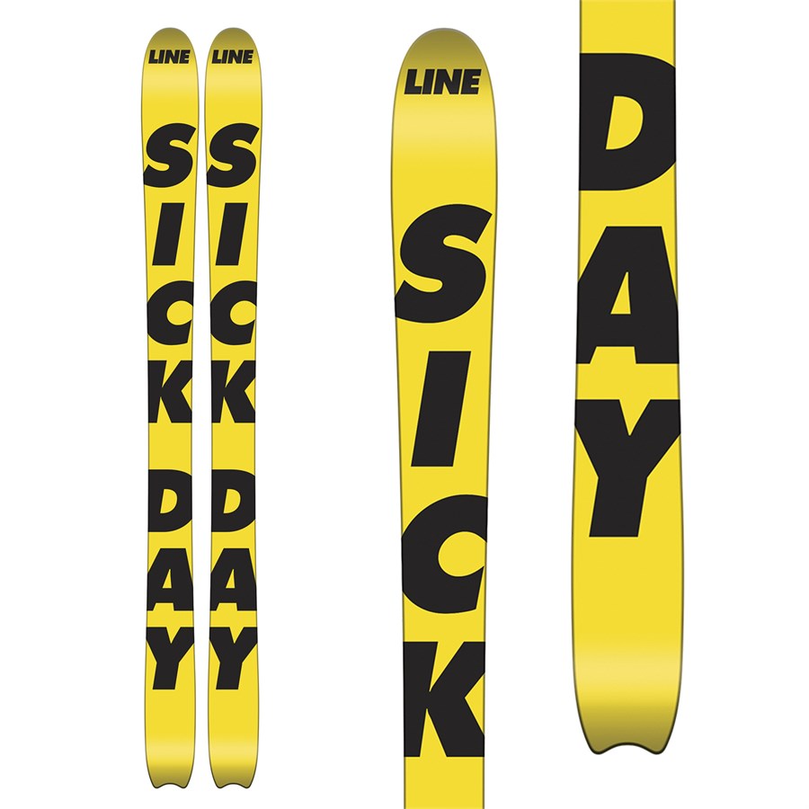 Line Skis Sick Day 102 Skis 2017 | evo