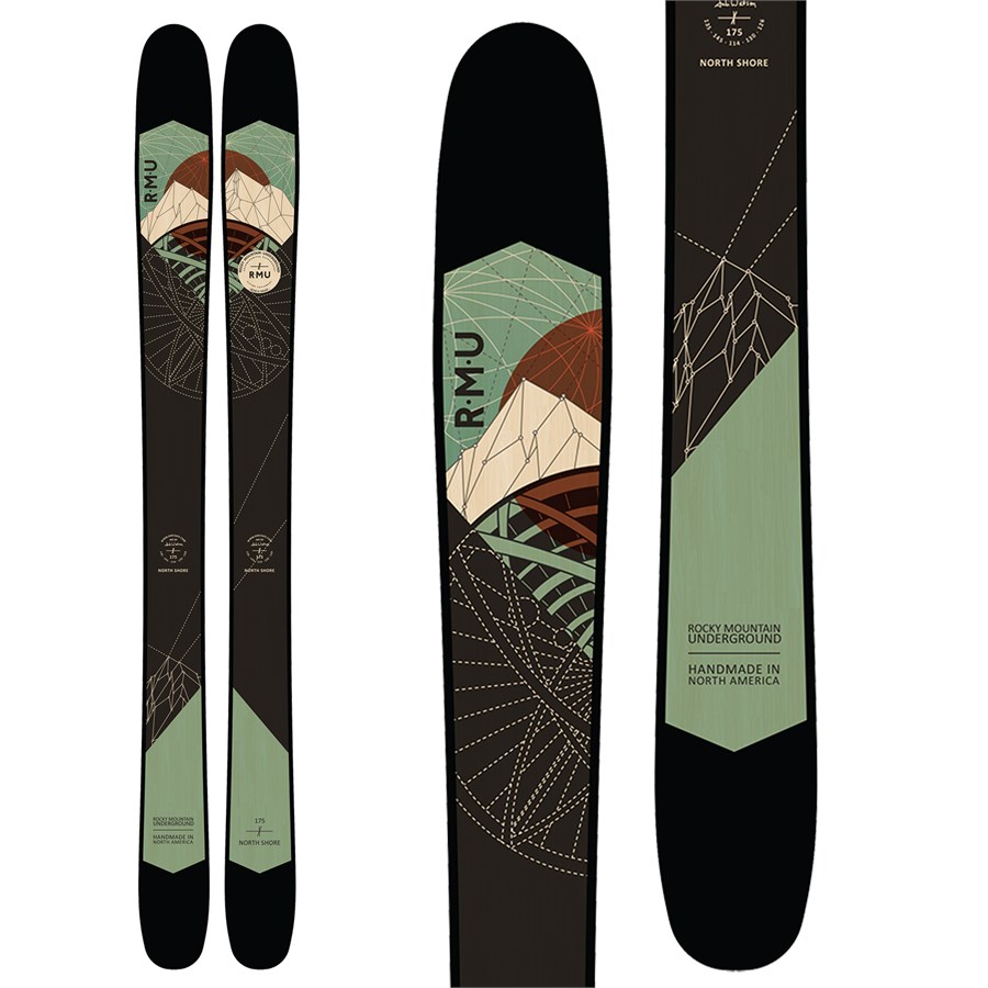 RMU North Shore 2.0 Skis 2017 | evo