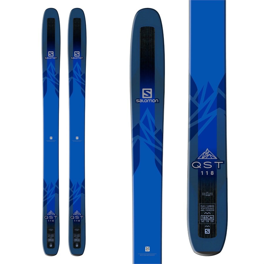 salomon qst skis
