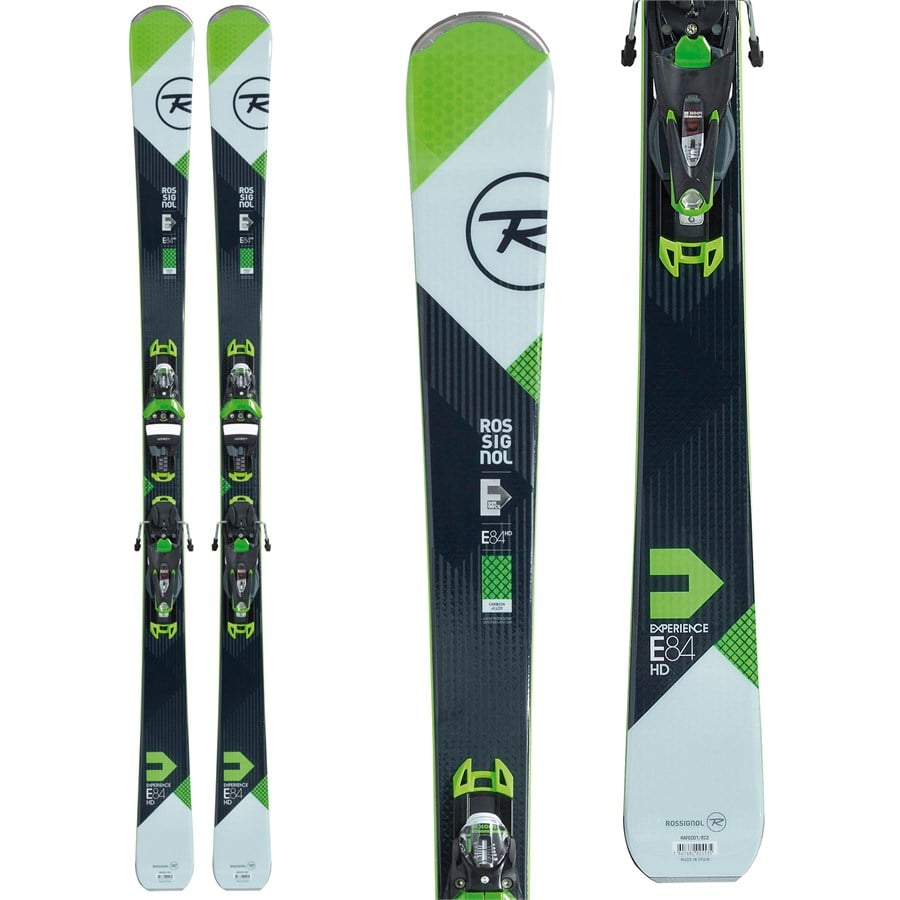 Rossignol Experience 84 HD Skis + Look SPX 12 Bindings 2017 | Evo