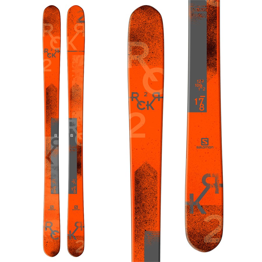 Salomon Rocker2 100 Skis 2017 | evo