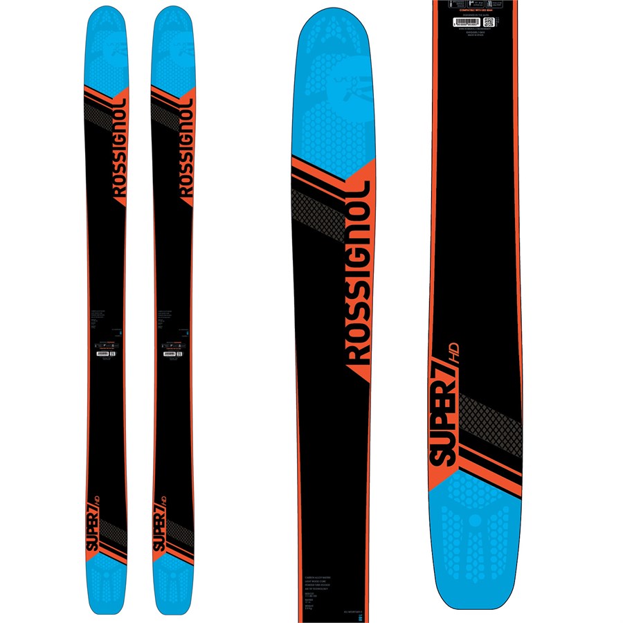 Rossignol Super 7 HD Skis 2017 | evo