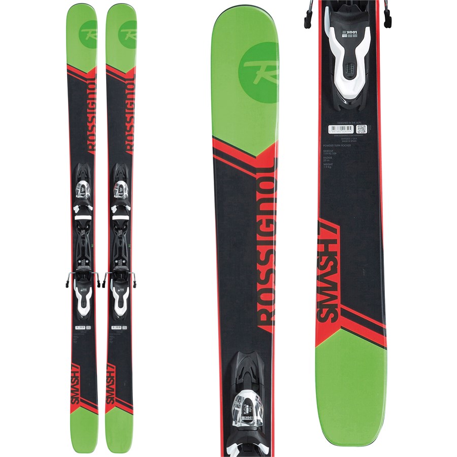 Rossignol Smash 7/Xpress 10 Ski Package Mens