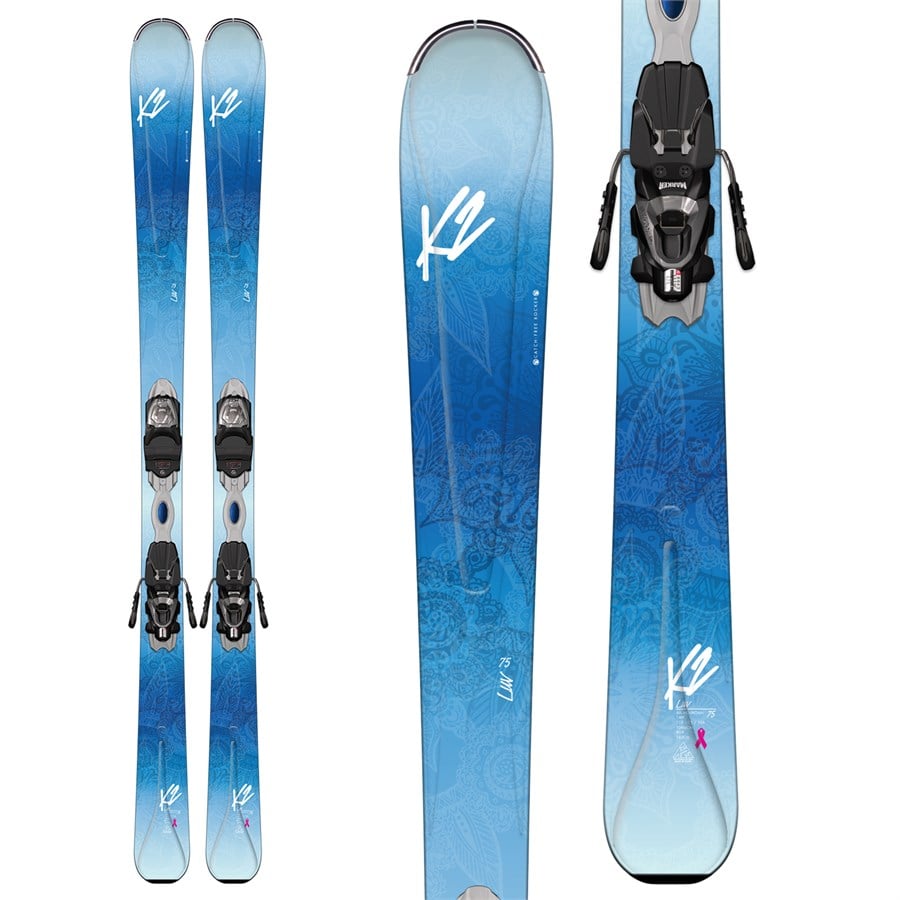 K2 LUV 75 Skis + ER3 10 Bindings - Women's 2017 | evo