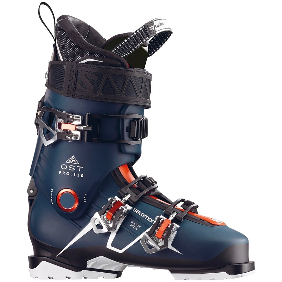 visdom ære pedal Salomon QST Pro 120 Ski Boots 2018 | evo