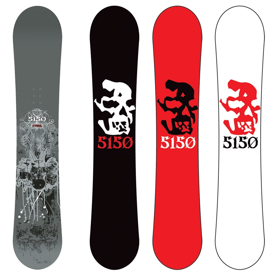 5150 Imperial Snowboard 2008 | evo