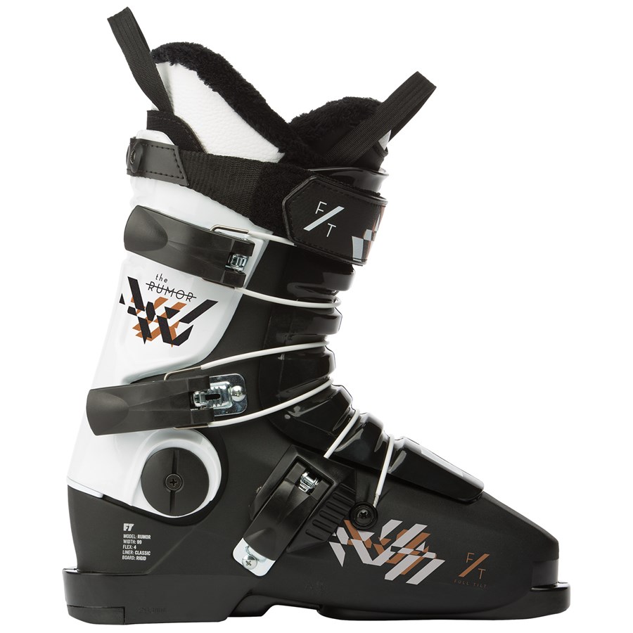 Full Tilt Rumor Ski Boots Womens 2017 Evo with regard to The Brilliant and also Interesting how to buckle 3 buckle ski boots with regard to The house