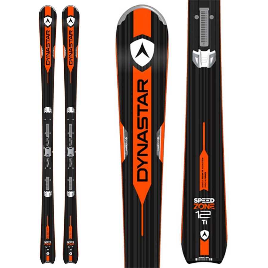 Dynastar Speed Zone 12 TI Skis + SPX 12 Bindings 2017 evo