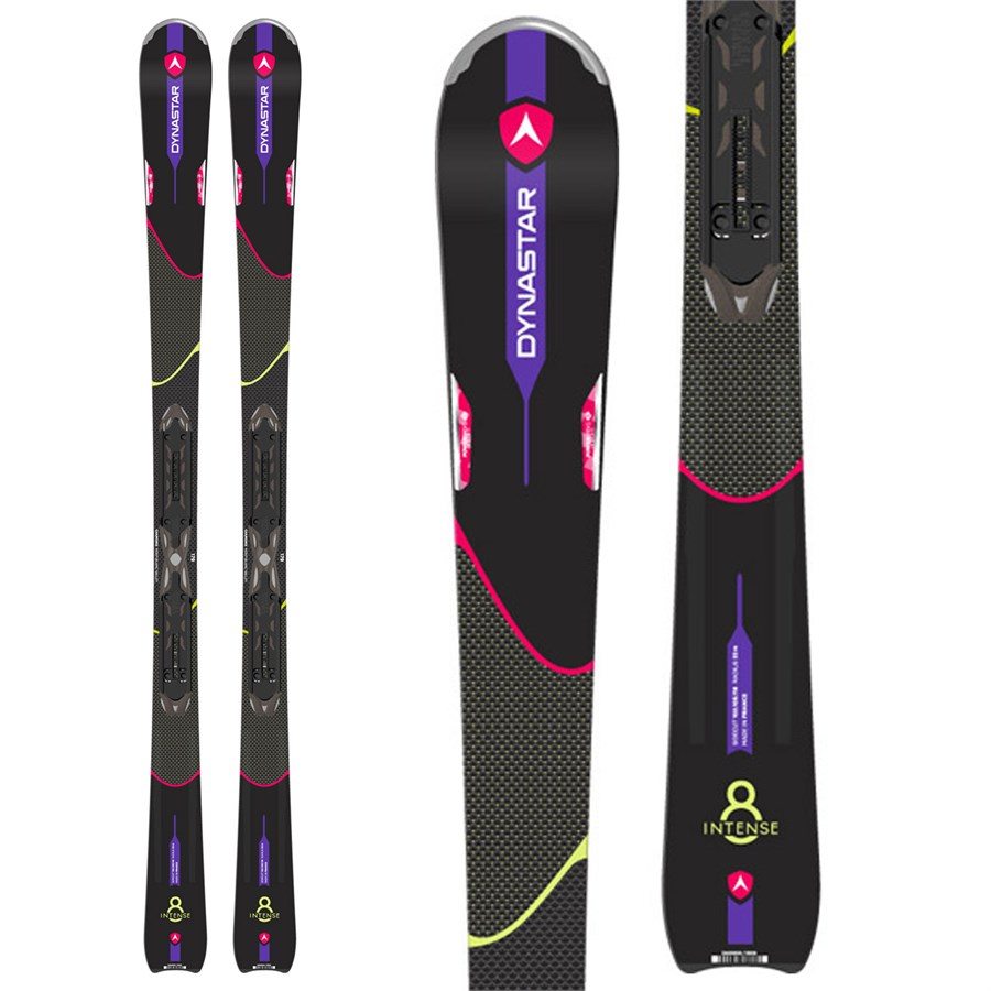 Dynastar Intense 8 Skis + Xpress 11 Bindings Women's 2017 evo