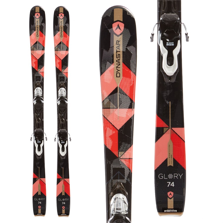 Dynastar Glory 74 Skis Xpress 10 Bindings Women s 2017 evo