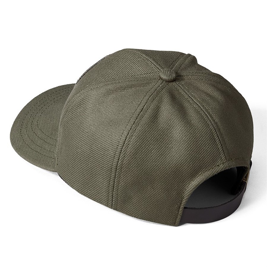 filson wax logger cap