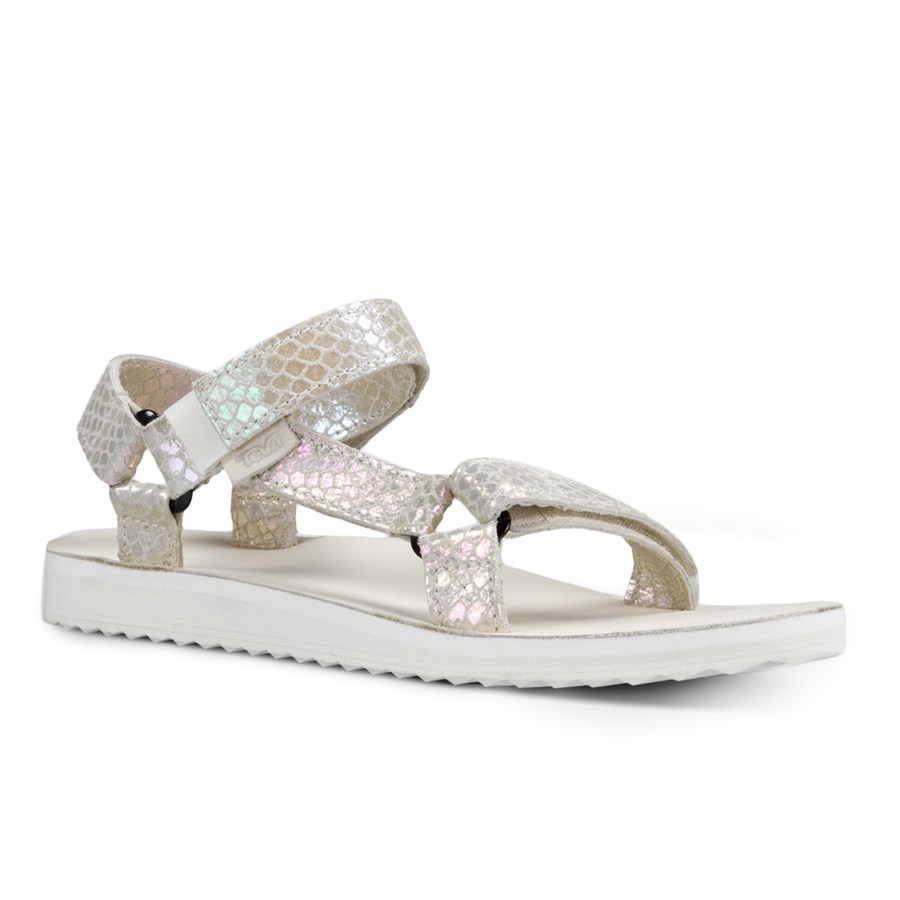 teva iridescent sandals
