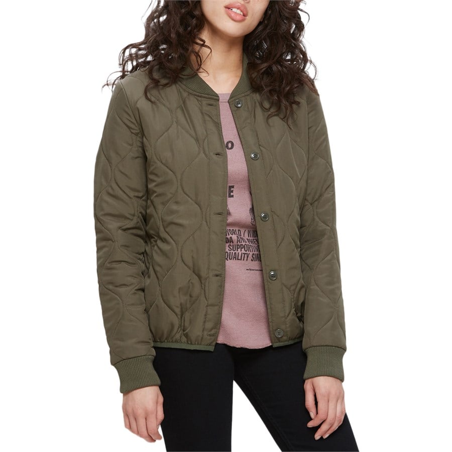 Obey Clothing Saxon Parka Women S Evo