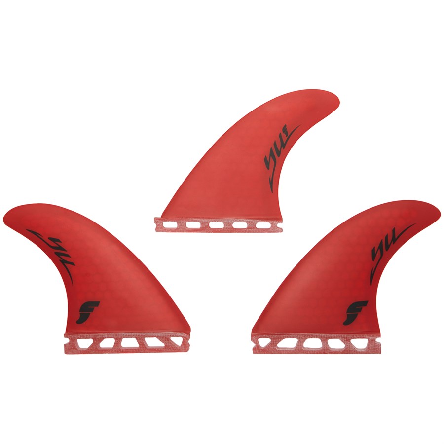 Futures YU Honeycomb Tri Fin Set | evo