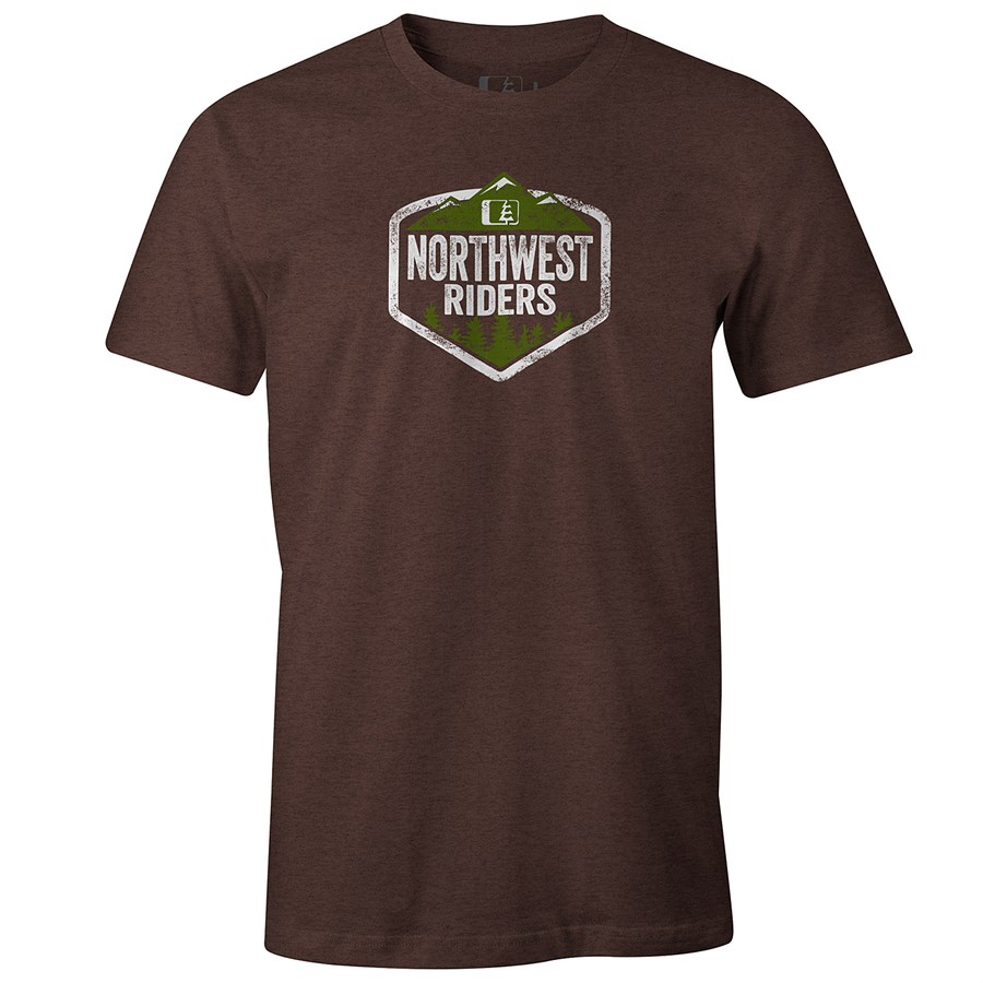 Northwest Riders Badge T-Shirt - Men's | evo